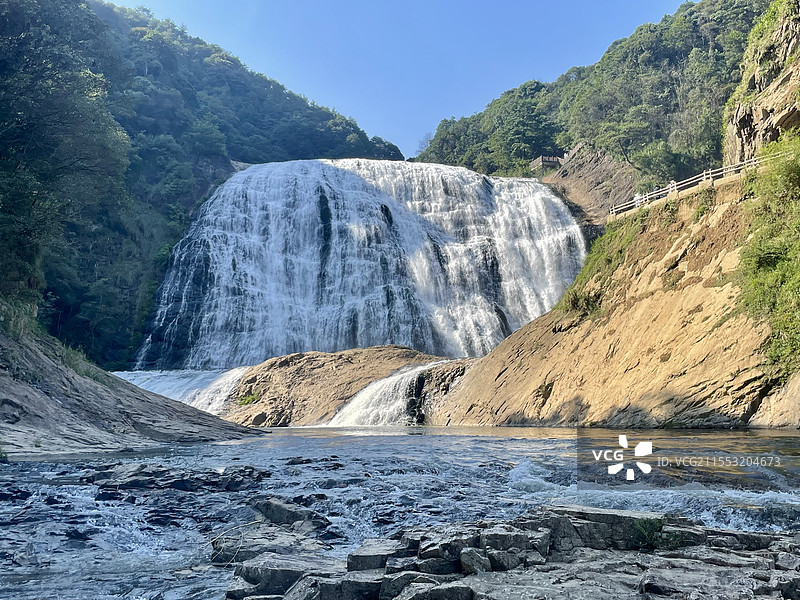 周宁九龙漈图片素材