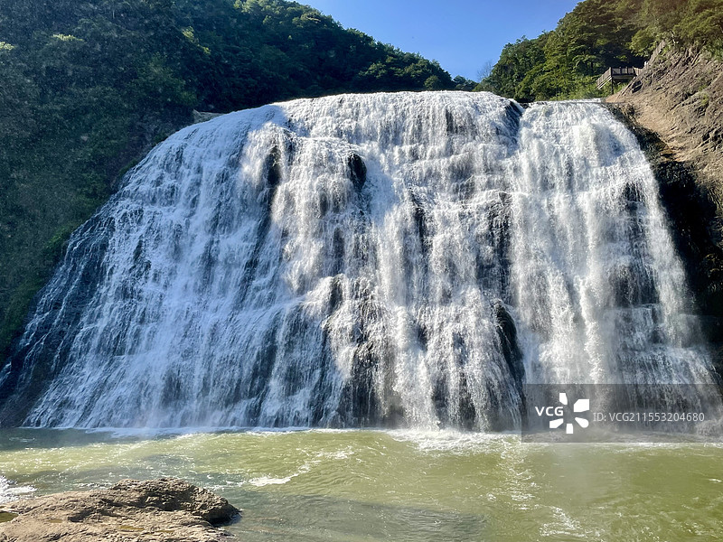 周宁九龙漈图片素材