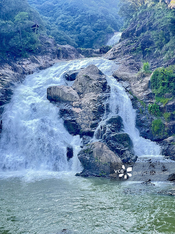 周宁九龙漈图片素材