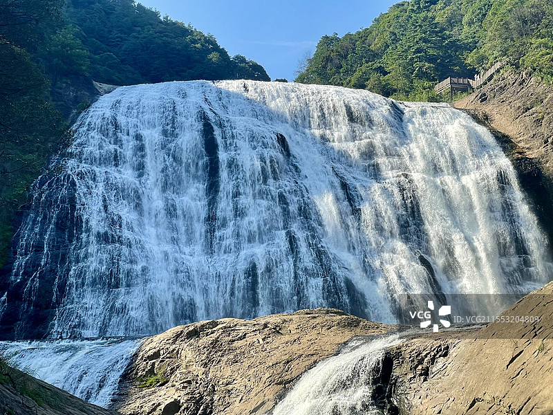 周宁九龙漈图片素材