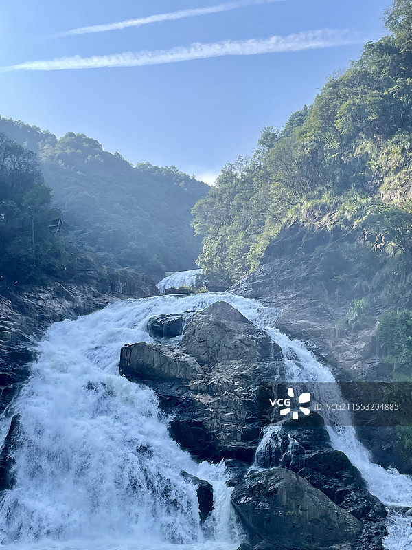 周宁九龙漈图片素材