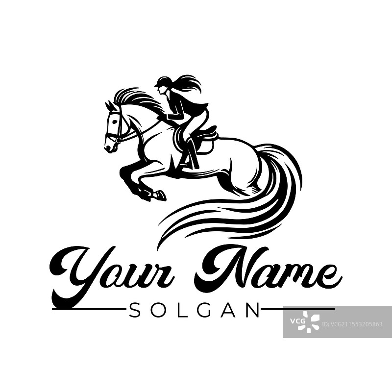 马术障碍赛和盛装舞步图片素材