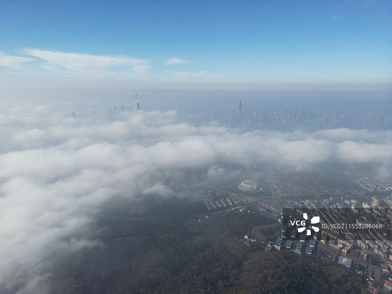 南京云海图片素材