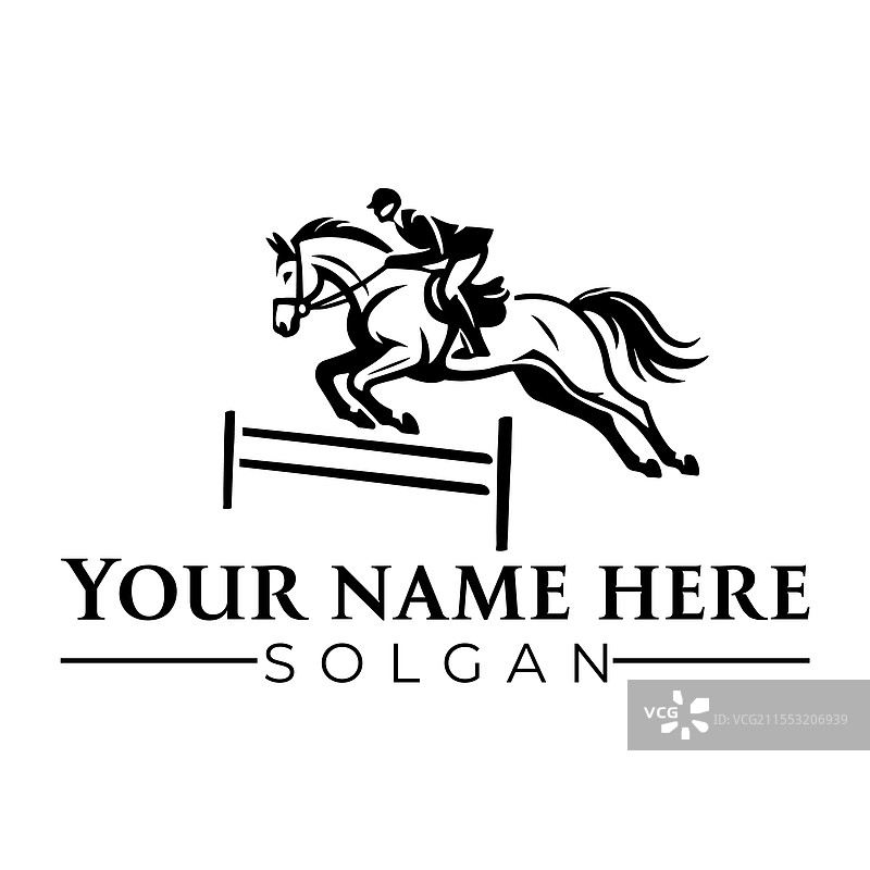 马术障碍赛和盛装舞步图片素材