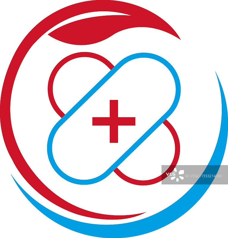 现代医疗保健标志图片素材