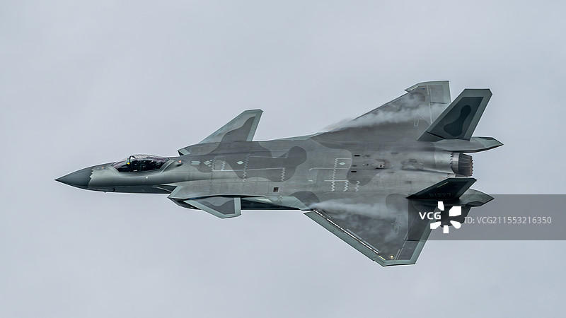 珠海航展歼20图片素材