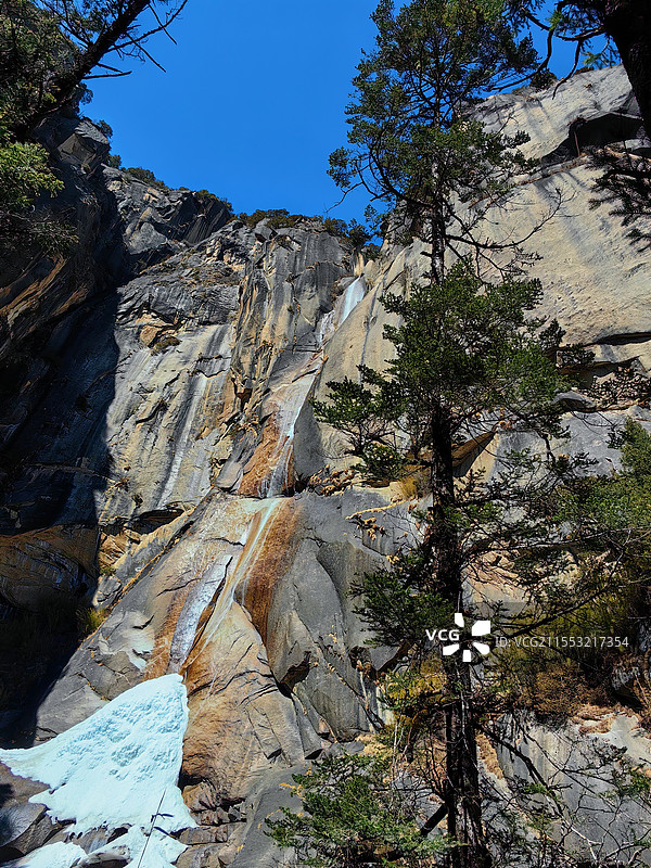 卡定沟风光图片素材