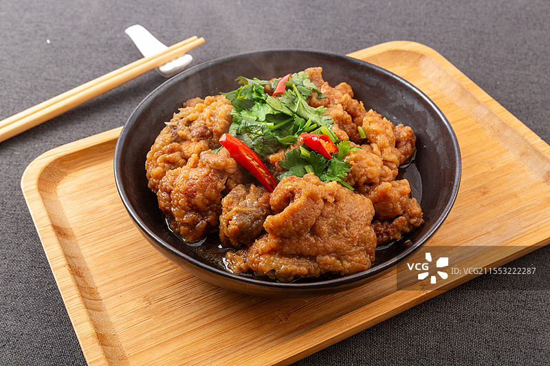 扣碗酥肉排骨图片素材