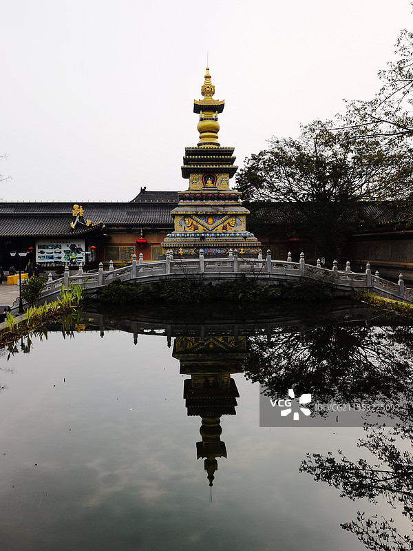 峨眉山市大佛禅院图片素材
