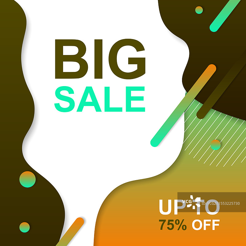 大幅折扣促销活动图片素材