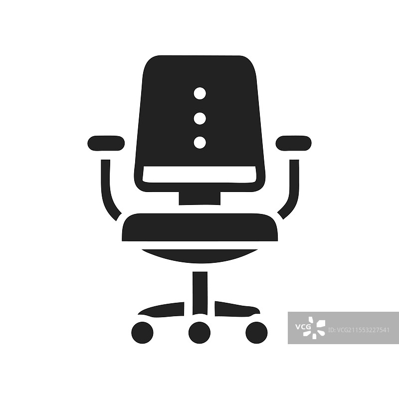 办公椅图标图片素材