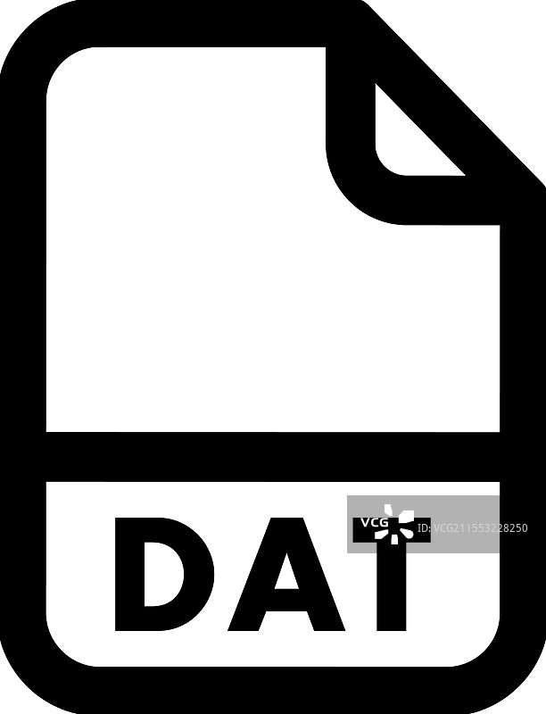 dat文件图标图片素材