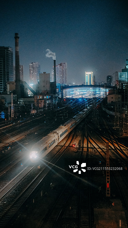 济南火车站图片素材