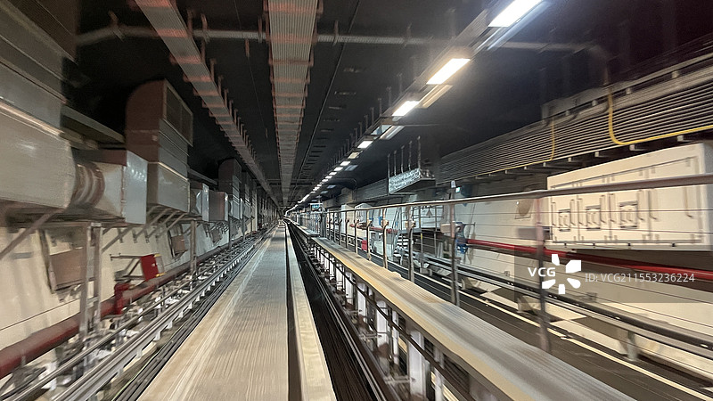 澳門輕軌媽阁段图片素材