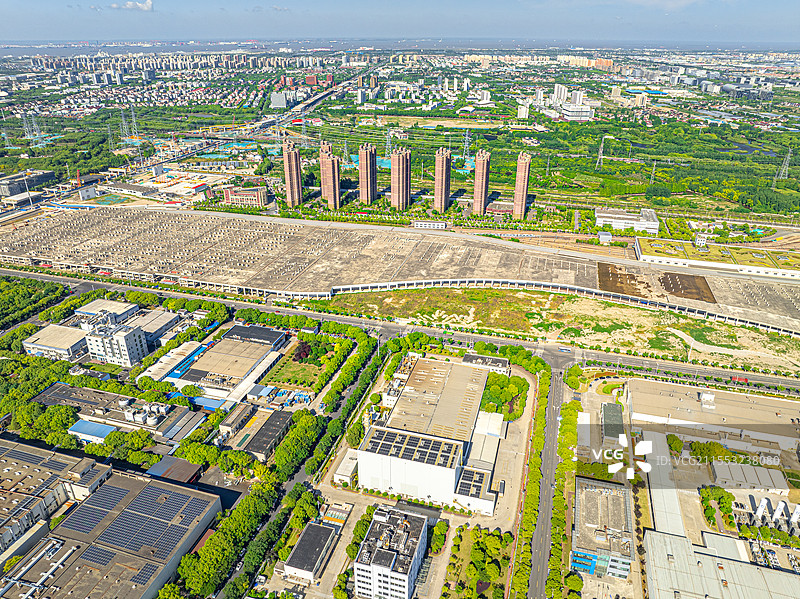 上海金湾浦发上城TOD 申鸿苑保障房 巴斯夫催化剂 轨道交通金桥车辆段上盖产业社区 金桥开发区图片素材