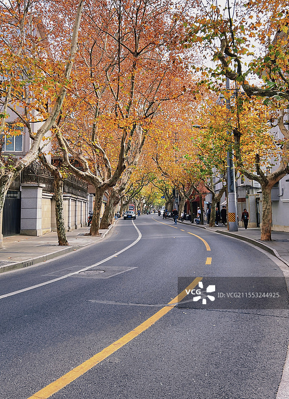 安福路图片素材