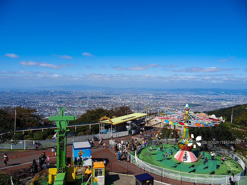 大阪 奈良 生驹山乐园图片素材