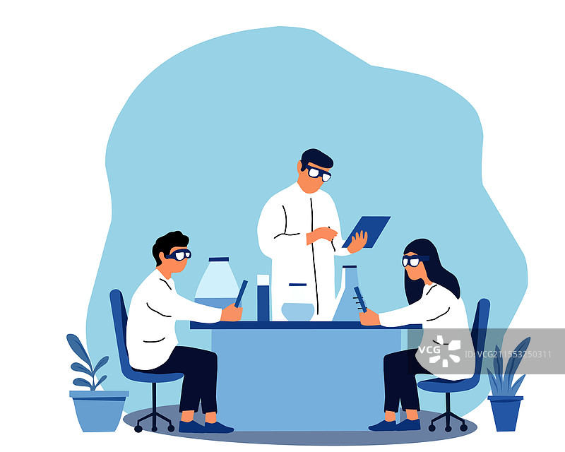 研究科学图片素材