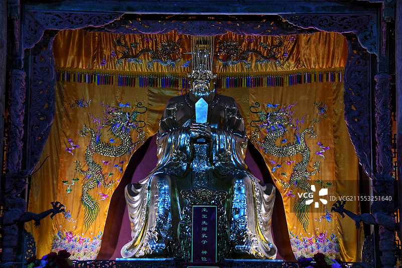 大理古城文庙图片素材