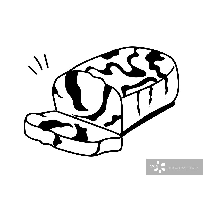 大理石蛋糕图片素材