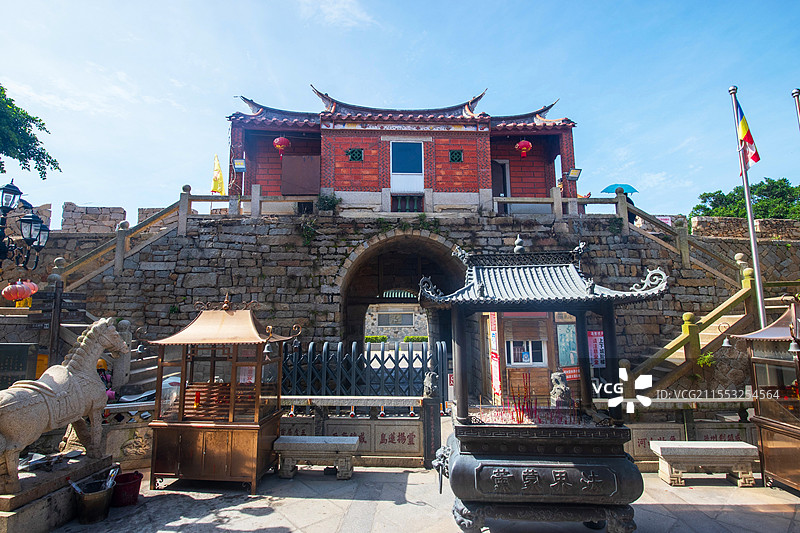 【寻找泉州世遗的中国之最】惠安崇武古城：我国现存最完整的明代石筑古城图片素材