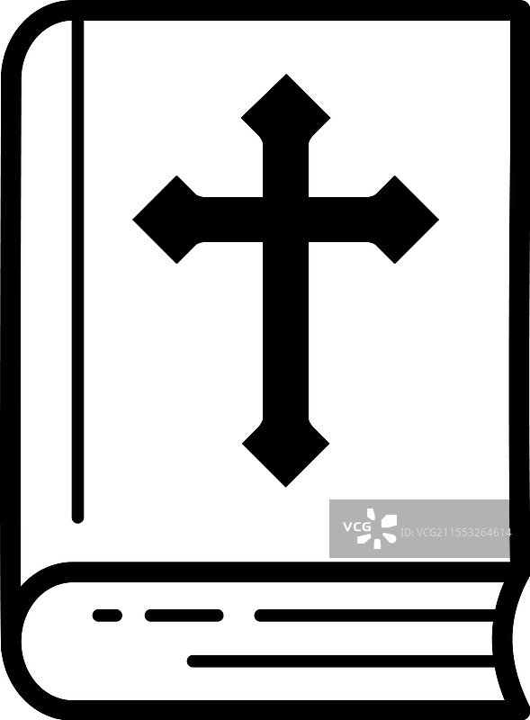 圣经 - 图标图片素材
