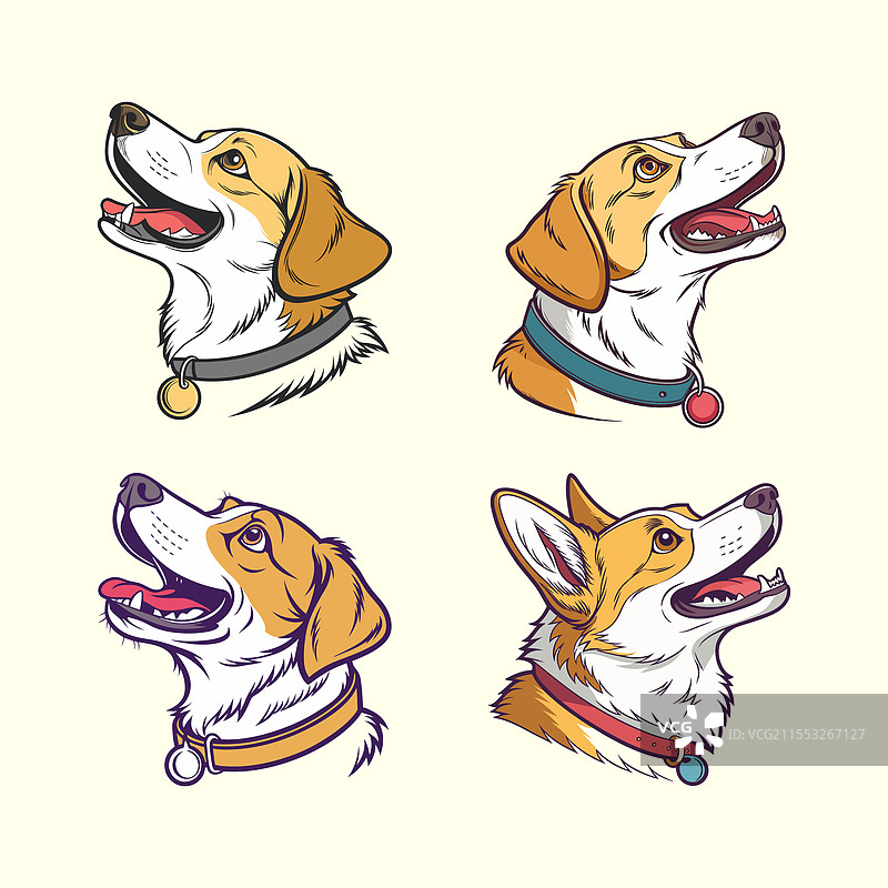 狗头图像图片素材