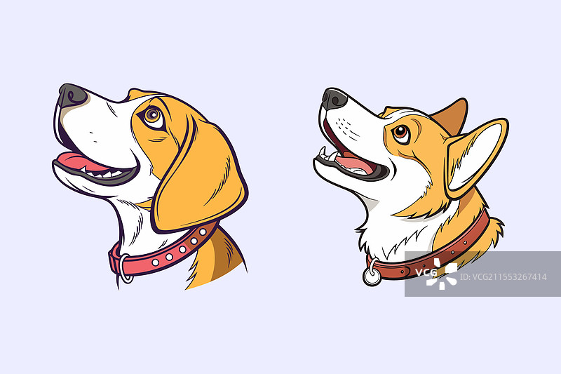 狗头图像图片素材