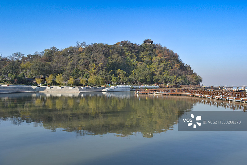 镇江北固山风景图片素材