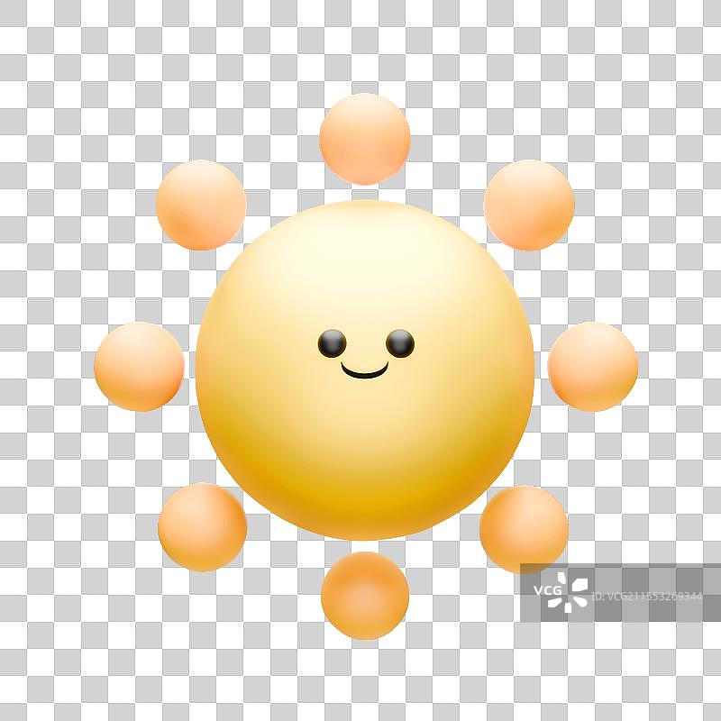 太阳元素图片素材