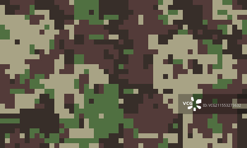 城市森林混合结构的色彩荣耀图片素材