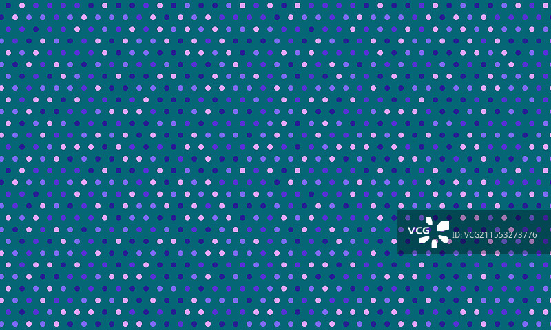 无缝圆点与几何圆形的完美结合图片素材