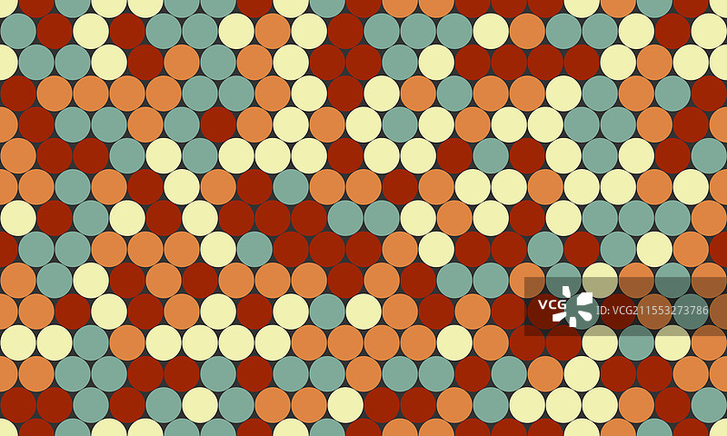 抽象几何波点图案图片素材