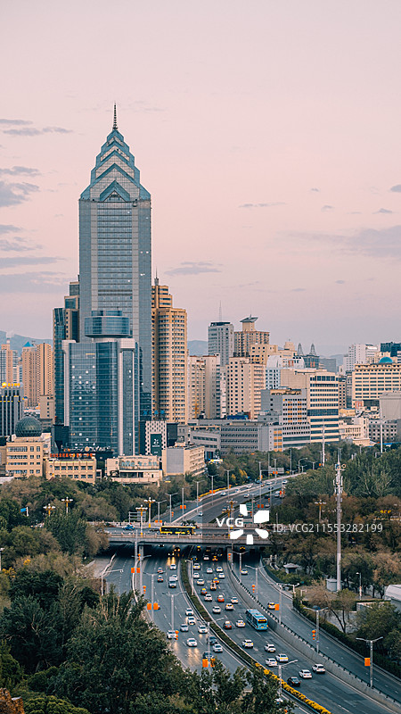 乌鲁木齐灯光 城市化 西部大开发 新疆 自驾行 旅游 地标图片素材