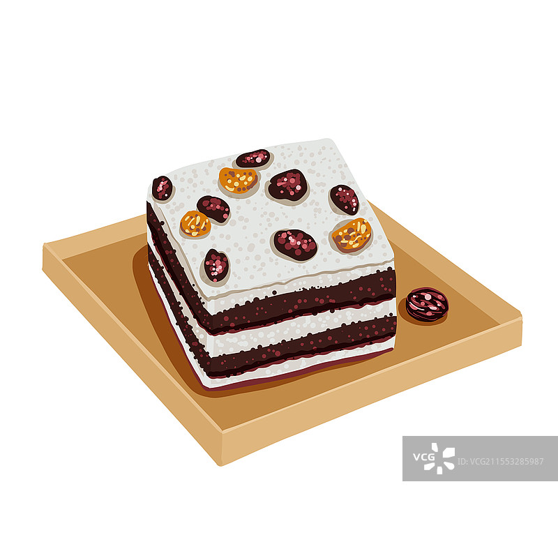 手绘卡通重阳节重阳糕原创插画素材重阳糕元素图片素材