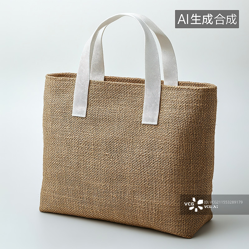 【AI数字艺术】帆布袋手提袋图片素材