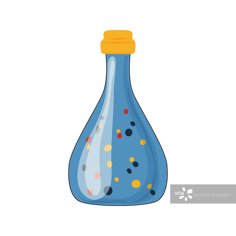 平面设计的瓶装热调味酱图片素材