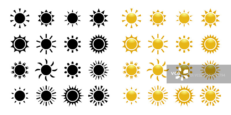 太阳系列图片素材