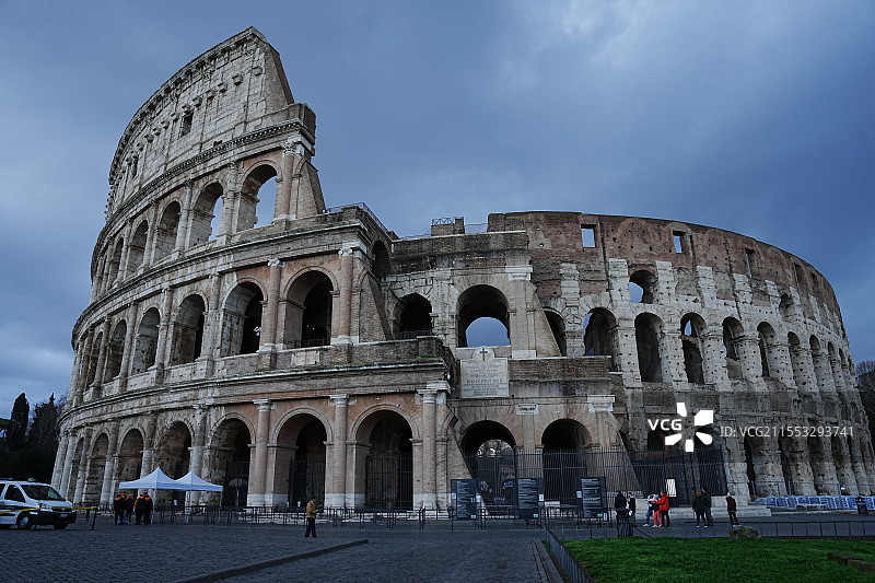 罗马斗兽场图片素材