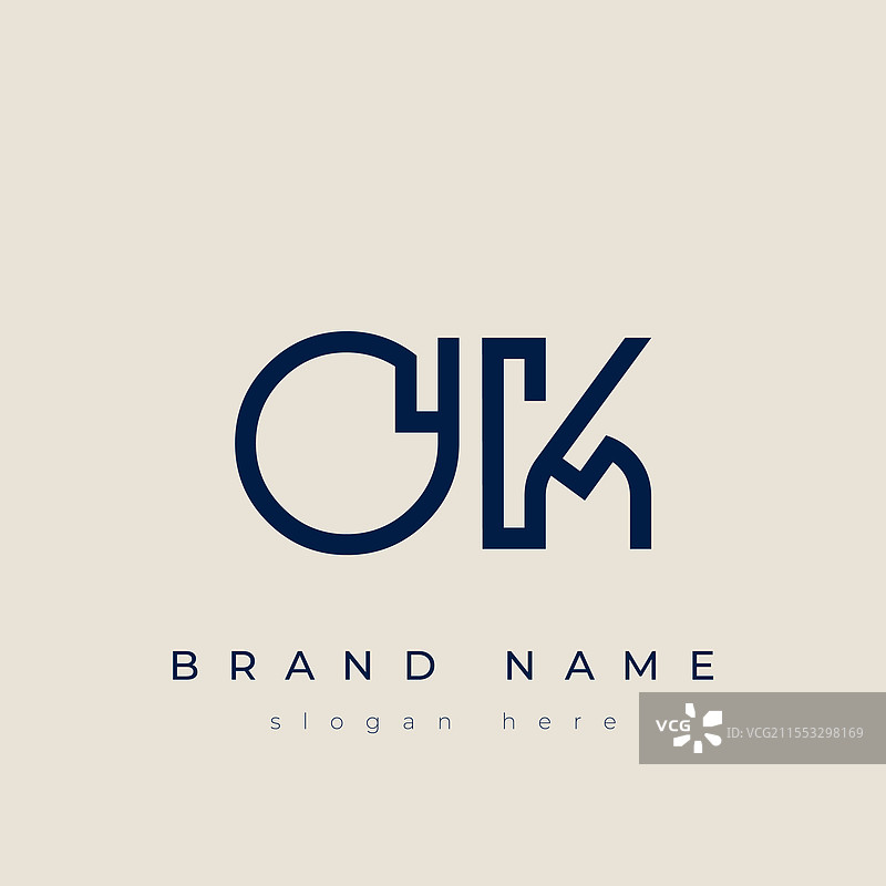 字母图标标志图片素材