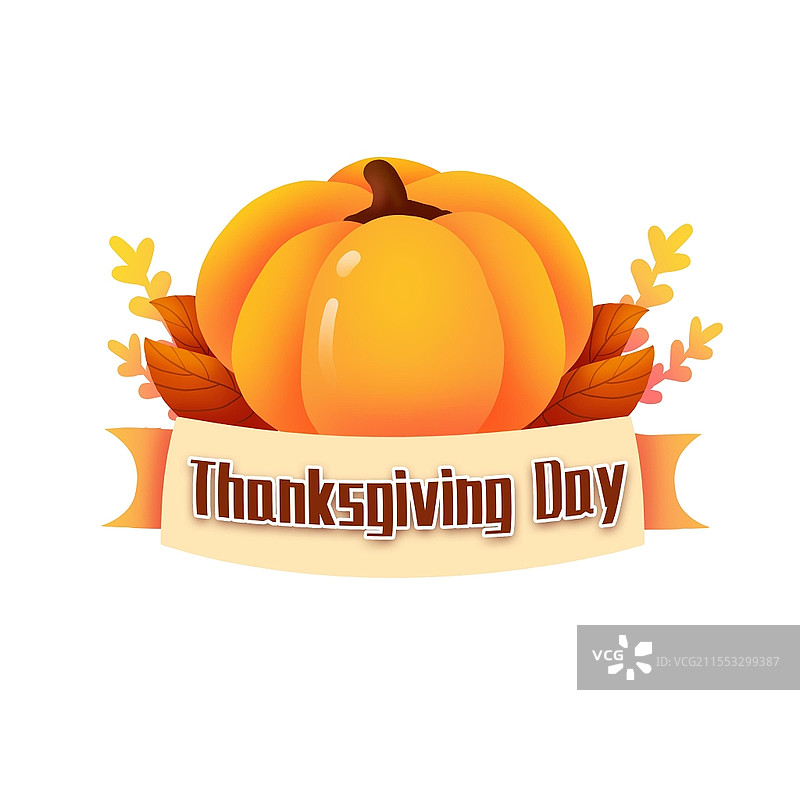 手绘卡通感恩节南瓜南瓜PNG素材感恩节南瓜元素图片素材