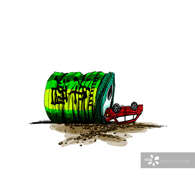 酒驾酒瓶酒罐醉驾喝酒开车png素材插画交通安全图片素材