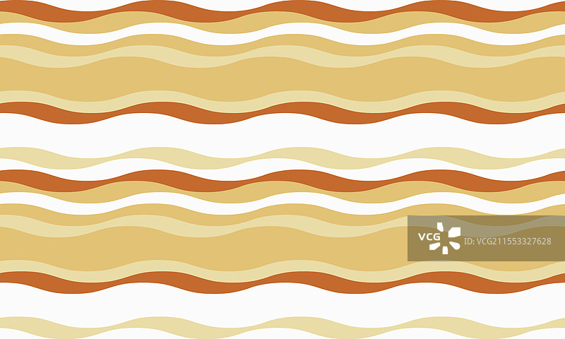 时尚的抽象波浪图案，采用温暖的土色调图片素材