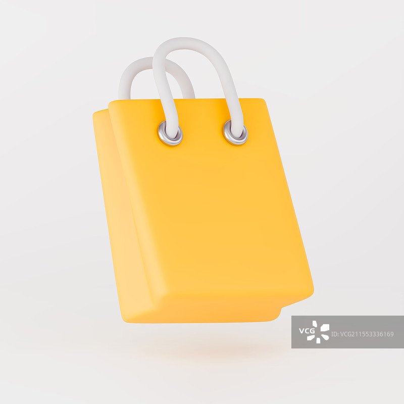 3D购物袋图片素材