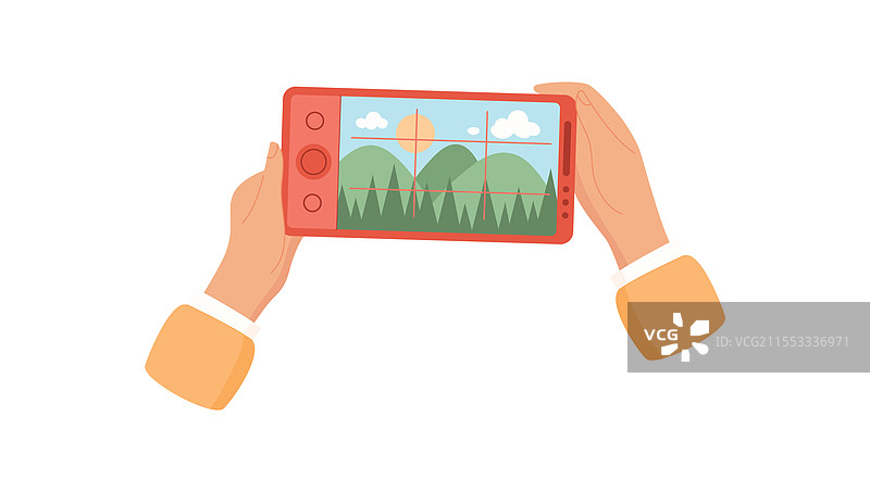 手握智能手机拍照图片素材