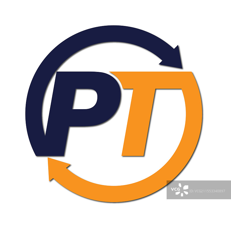 现代彩色全景线条logo设计图片素材