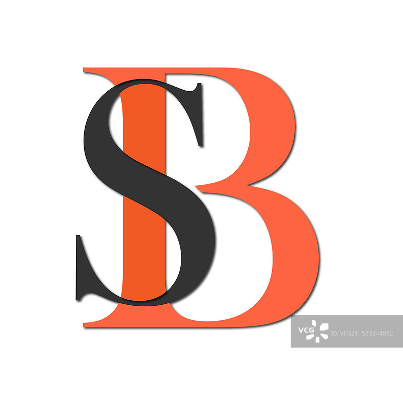 现代彩色全景线条logo设计图片素材