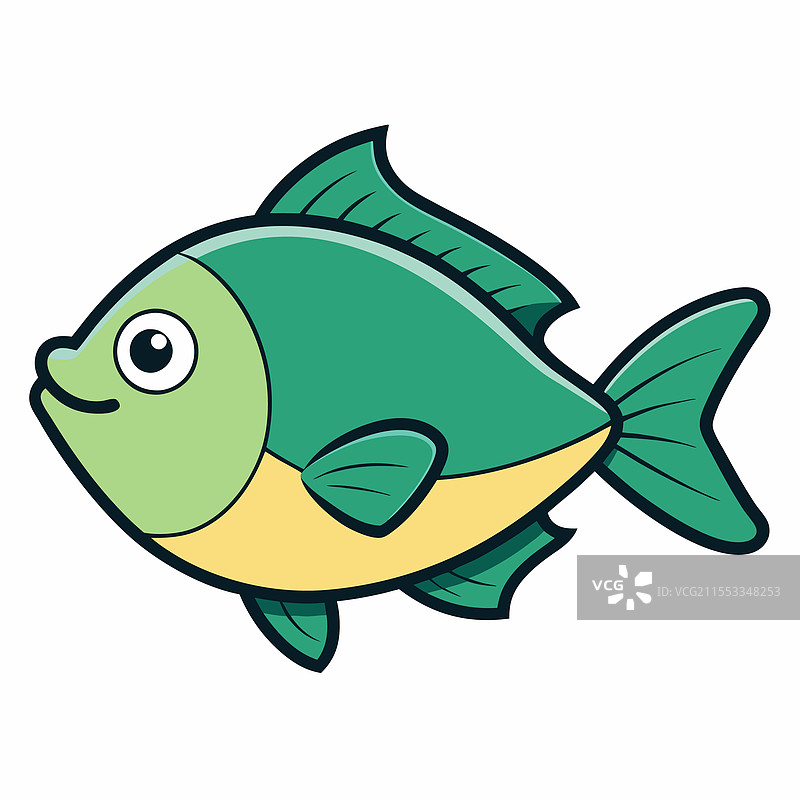 孤立在白色背景上的 bonito 鱼图片素材