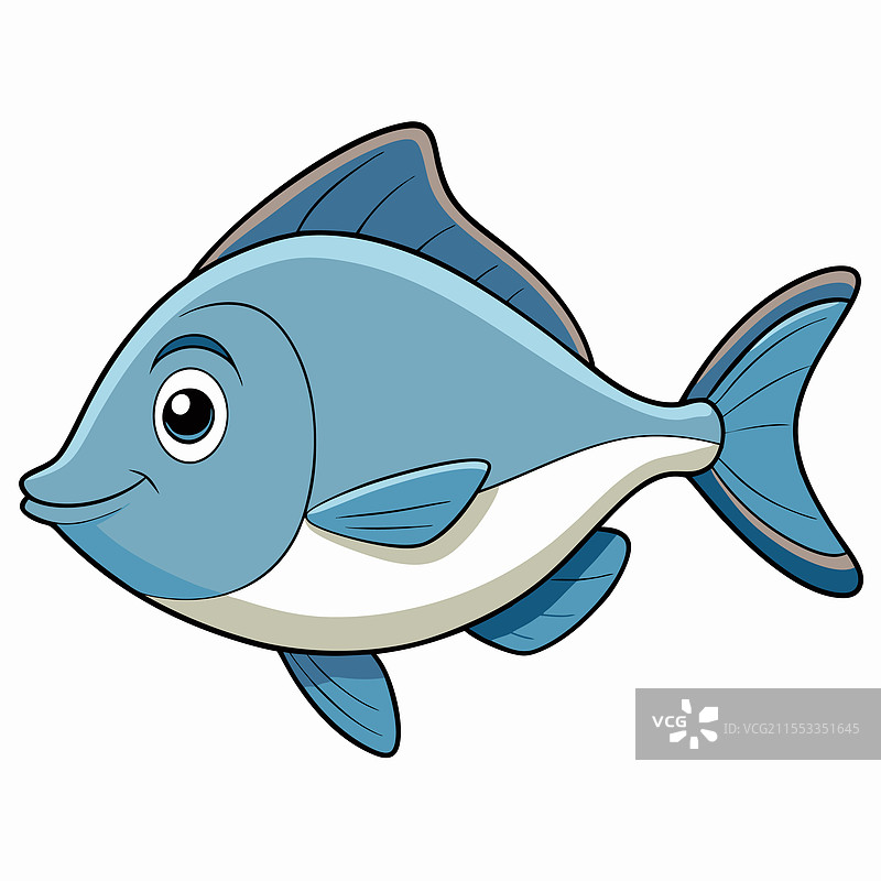 比目鱼在白色背景上平放的孤立图像图片素材