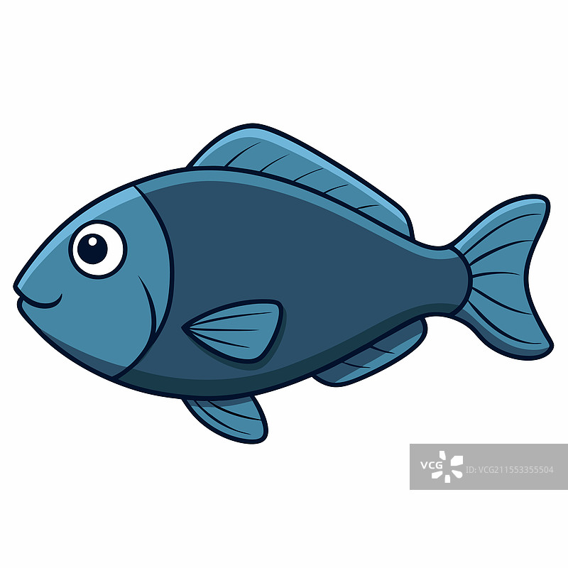 孤立在白色背景上的鹦嘴鱼图片素材